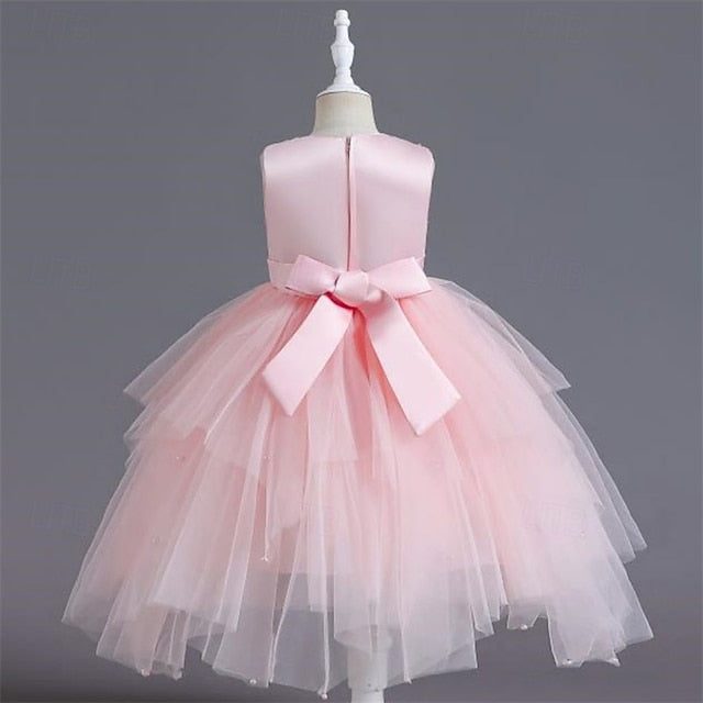 Flower Kid's Girls' Princess Dress Girl