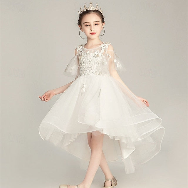 Flower Girl Girls' Princess Kid's Dress