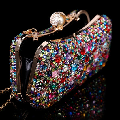 Rhinestone Women's with Heel High Shoes Wedding Multicolor