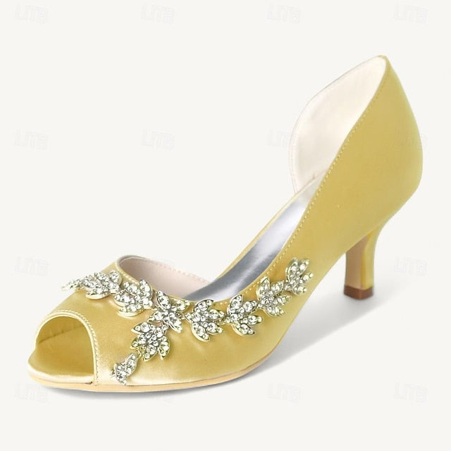 Women's Shoes Bridal Bling Wedding Sparkling