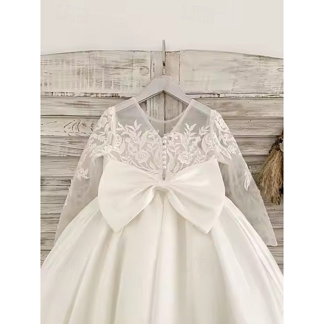 Girls' Party Communion First Dress Flower Girl
