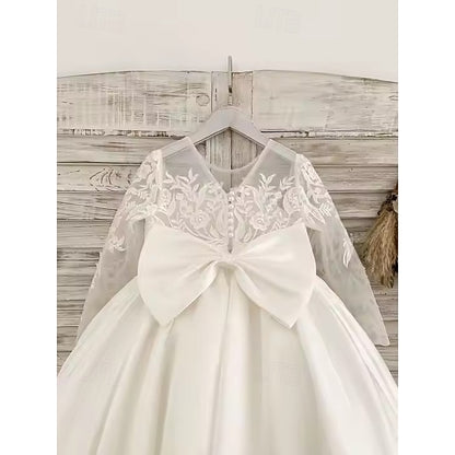 Girls' Party Communion First Dress Flower Girl