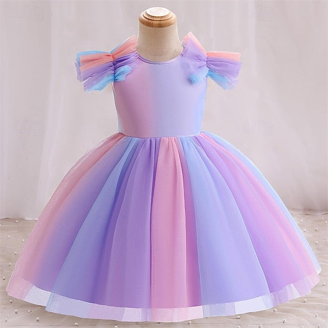 Flower Princess Dress Kid's Girls' Girl