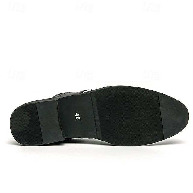 White Men's in Wingtip Oxford Shoes and Two-Tone Brogue