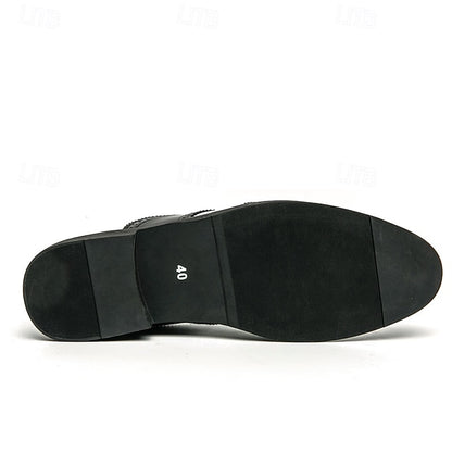 White Men's in Wingtip Oxford Shoes and Two-Tone Brogue