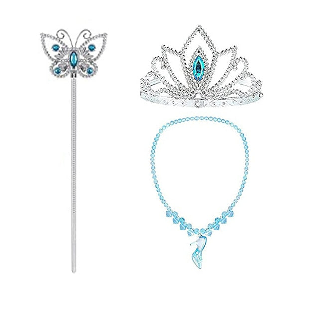 Princess Girl Theme Flower Cinderella Fairytale Party Dress