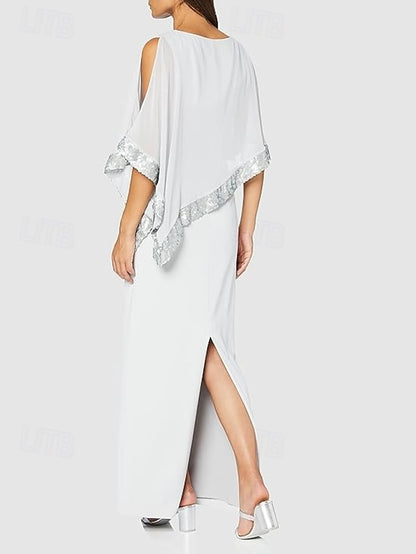 Mother of Bride Wedding Dress Guest Beach Sheath the