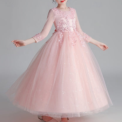 Flower Girl Princess Kid's Girls' Dress