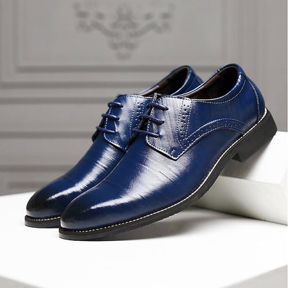 Derby Business Classic Oxfords Shoes Men's