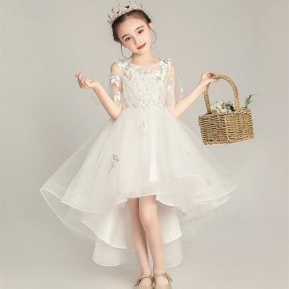 Flower Girl Girls' Princess Kid's Dress