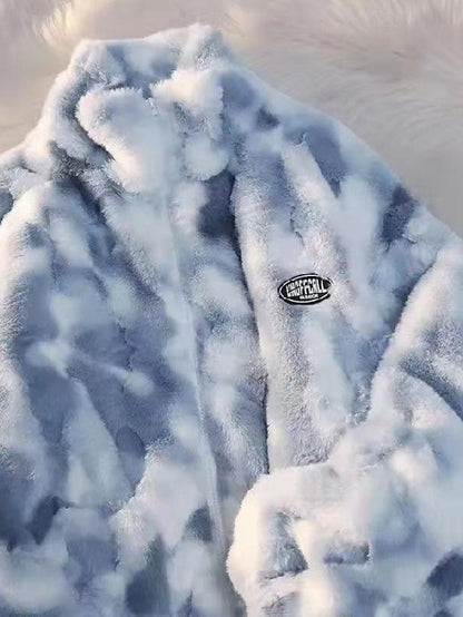 Warm Women's Fleece Faux Jacket Teddy Coat Fur