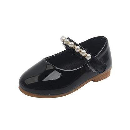Jane PU Flats Lolita Water Daily Dress Girls' Mary Shoes