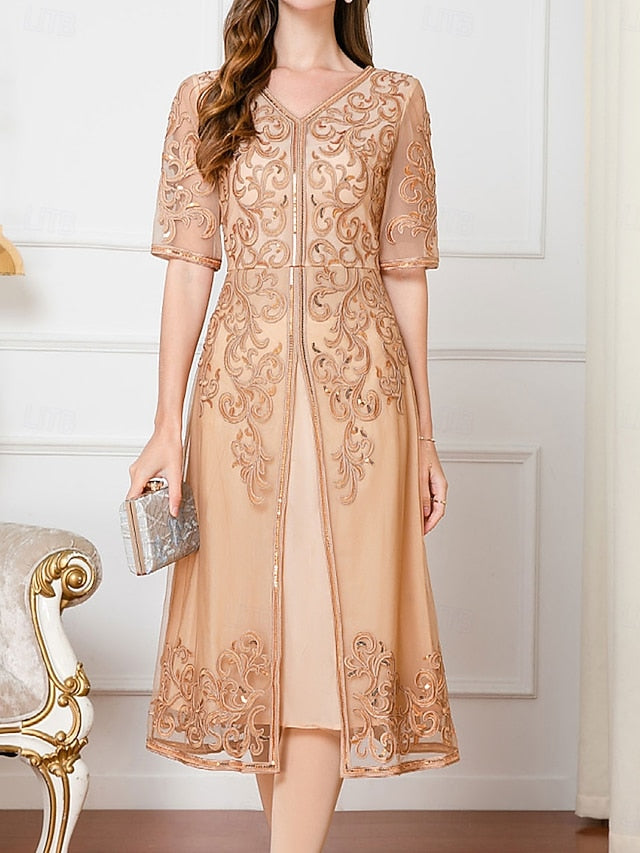 Bride Dress Guest of Chinese the Mother Elegant Wedding