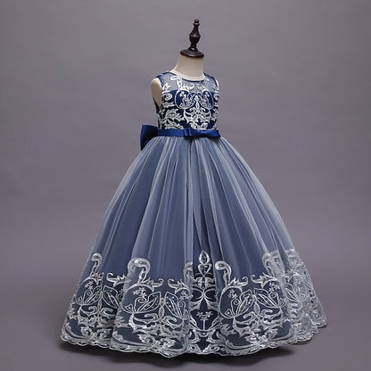 Princess Girl Kid's Dress Flower Girls'