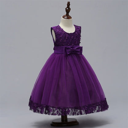 Kid's Princess Dress Girls' Girl Flower