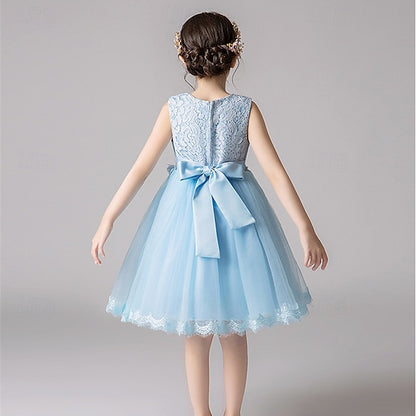 Girl Flower Girls' Dress Princess Kid's