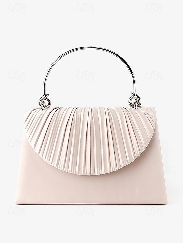 Evening Party Lace Clutch Wristlet Polyester Bag Women's