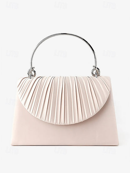 Evening Women's Polyester Bag Party Clutch Wristlet Lace