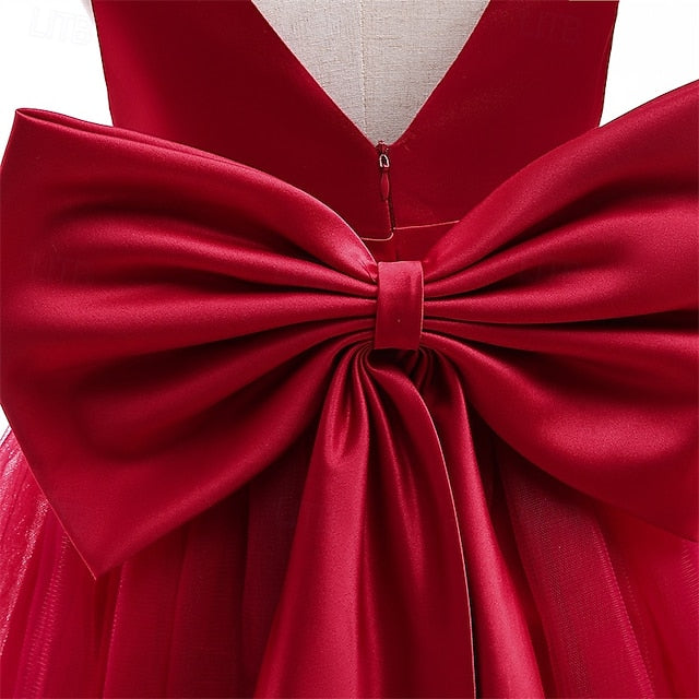 Girls' Girl Kid's Dress Princess Flower