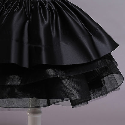 Dress Wedding Party Girls' Kids Sequin Sleeveless