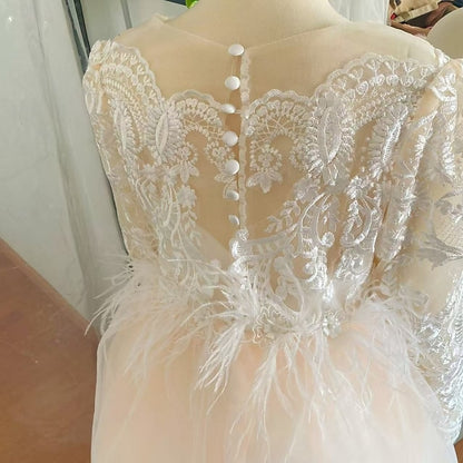 Princess Girl Party Dress Girls' Wedding Flower