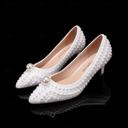 Shoes White Party Wedding Dress Women's