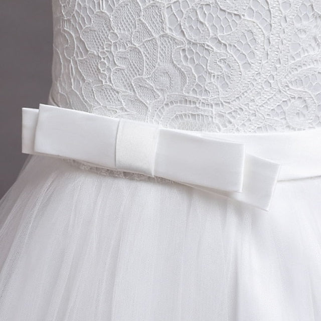 Girls' Line Kids A Plain Floral Party Little Dress