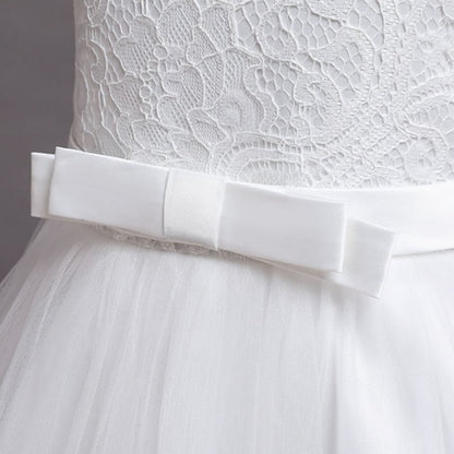 Girls' Line Kids A Plain Floral Party Little Dress