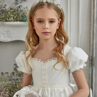Flower First Communion Girls' Dress Girl Party