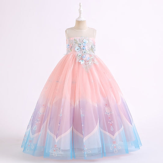 Party Girl Flower Kids Girls' Dress