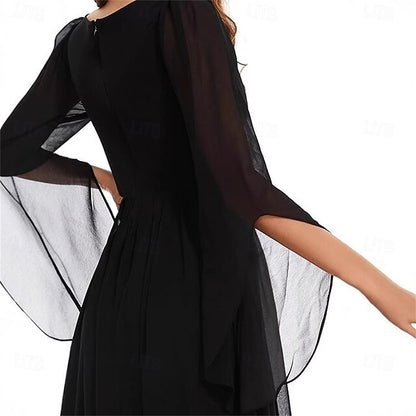 the Elegant Dress Mother A-Line Floor Simple Bride V Neck of