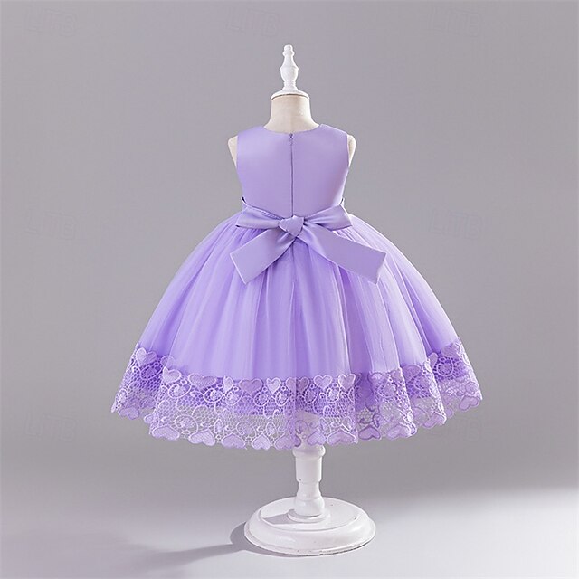 Kid's Girls' Princess Flower Dress Girl