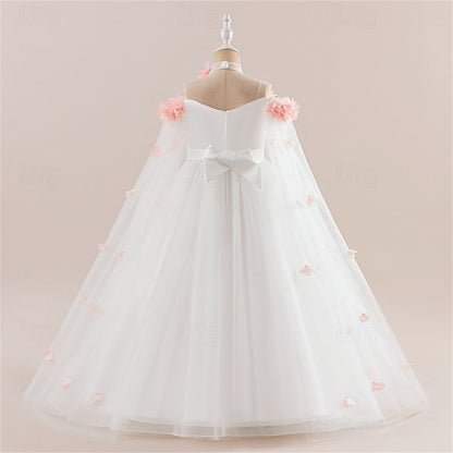 Dress Kid's Girl Flower Princess Girls'