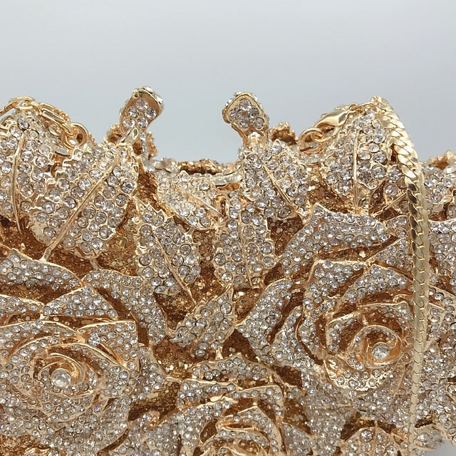 / Women's Bags Clutch Alloy Evening Party Bag