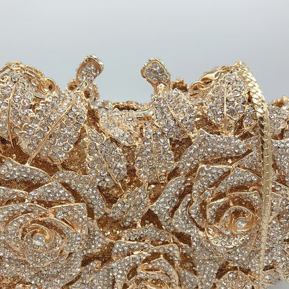 / Women's Bags Clutch Alloy Evening Party Bag