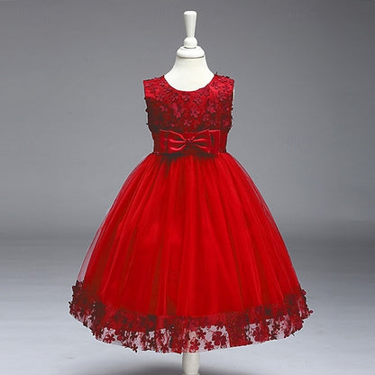 Kid's Princess Dress Girls' Girl Flower