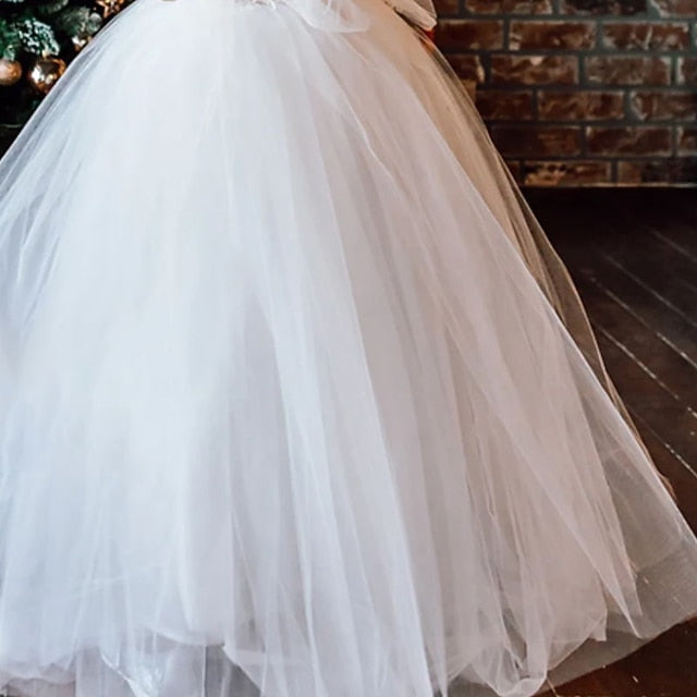 Girl Girls' Formal Dress Flower Princess