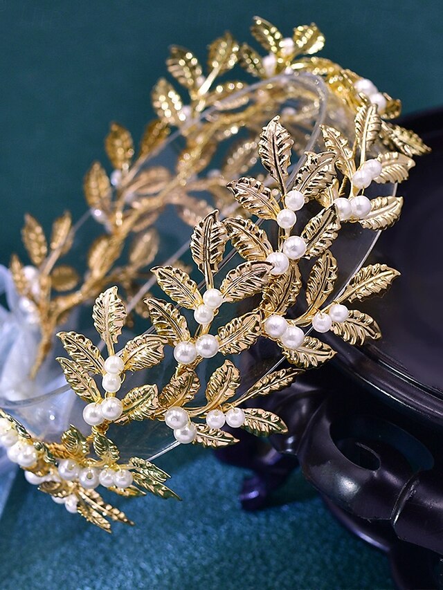 Belt Pearl Leaf Gold – Accents Elegant with Bridal