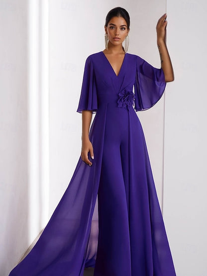 Jumpsuit Guest the Vintage Wedding Bride Dress of Elegant Mother