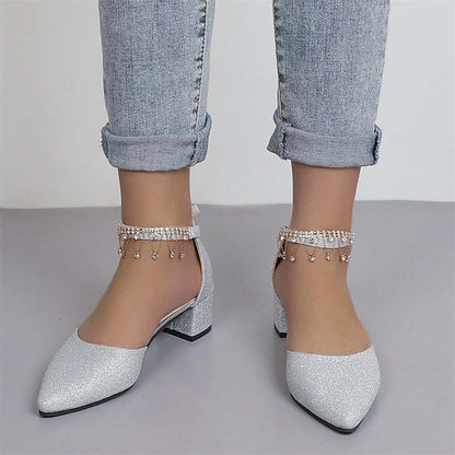 Wedding Shoes Bridesmaid Bridal Elegant Women's Pumps