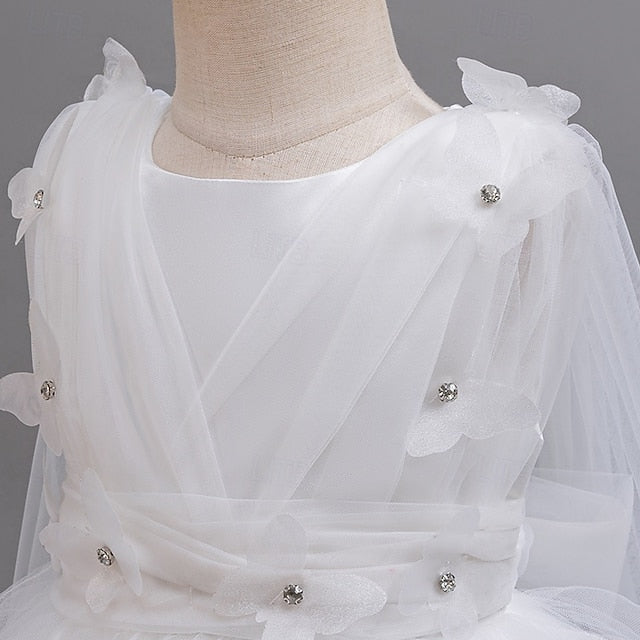 Dress Formal Girl Wedding Flower Party Girls'