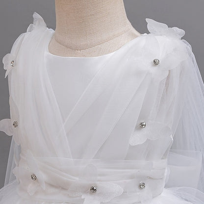 Dress Formal Girl Wedding Flower Party Girls'