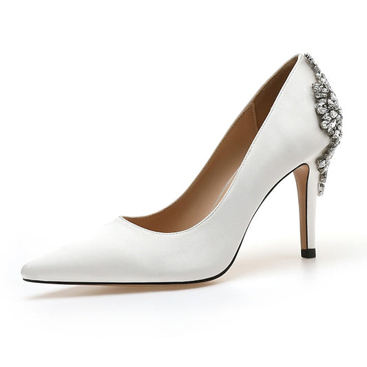 Bridesmaid Wedding Pumps Women's Shoes Dress Bridal Office