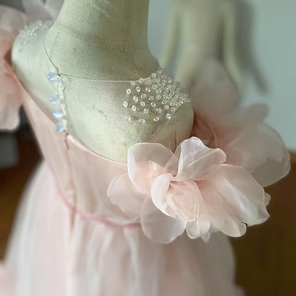 Girls' Dress Party First Communion Girl Flower