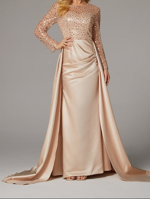 Carnival Floor Masquerade Evening Elegant Gown Mermaid Dress