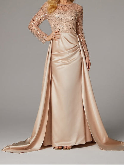 Carnival Floor Masquerade Evening Elegant Gown Mermaid Dress