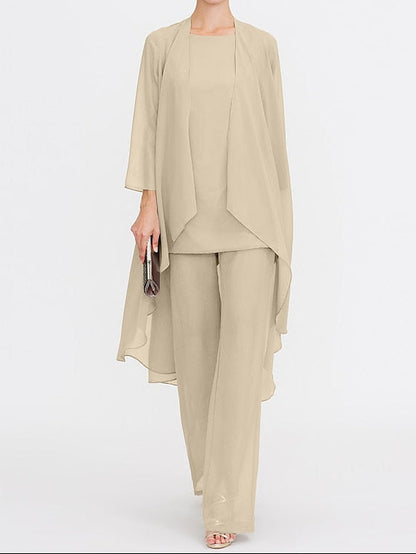 3 Mother Pantsuit of Piece Bride the Wedding Beach