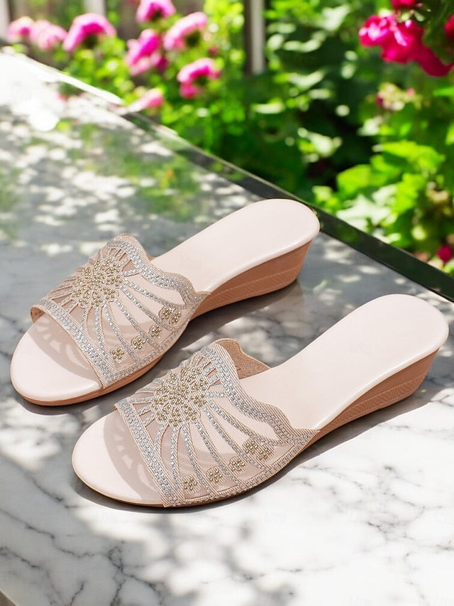 Block Women Sandals Heel Ankle - Classic for Black Chic Strappy