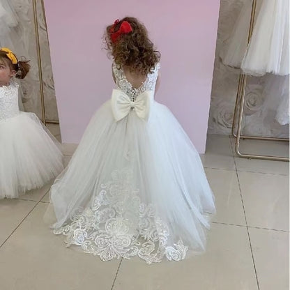 Girls' Flower Girl Dress Party First Communion