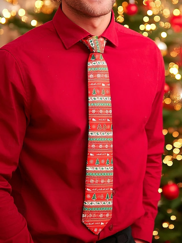 Ties Neckwear Christmas Festive Fun Holiday – and Men's